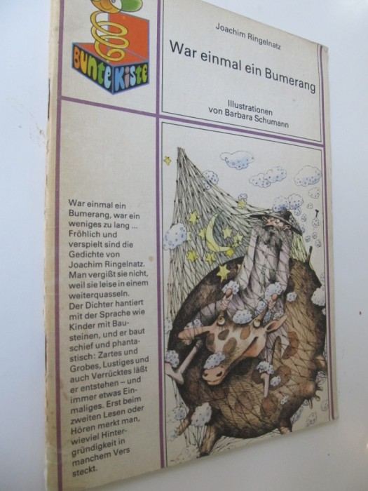 War einmal ein Bumerang - Joachim Ringelnatz