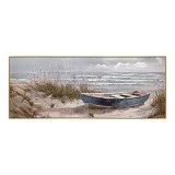 Cumpara ieftin Tablou canvas Barcum I, Pako World, cu rama, 150x3.5x60 cm