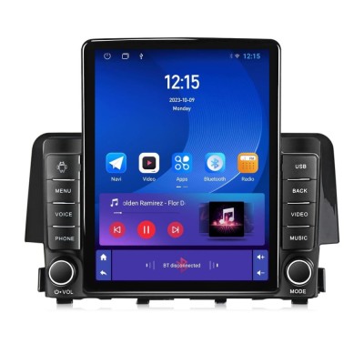 Navigatie dedicata cu Android Honda Civic X 2015 - 2021, 1GB RAM, Radio GPS foto