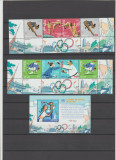 ONU - Geneva 2021 - Jocurile Olimpice Tokyo - Sport pentru pace Serie + colita, Nestampilat