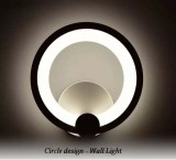 Cumpara ieftin Aplica led de perete Circle Design SLC, putere 16 W