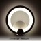 Aplica led de perete Circle Design SLC, putere 16 W