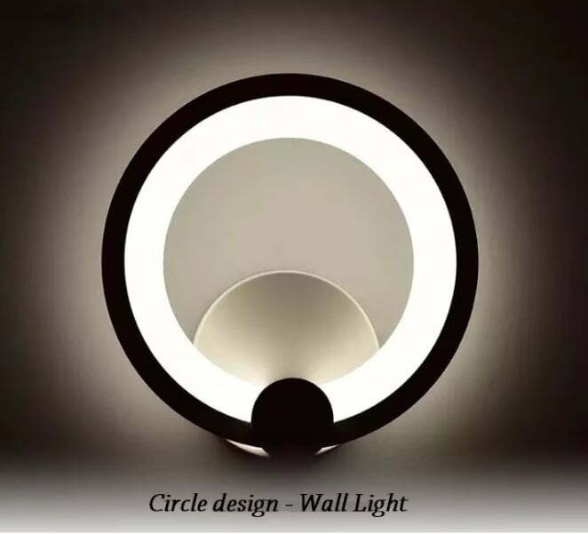 Aplica led de perete Circle Design SLC, putere 16 W