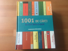 1001 de carti de citit intr-o viata peter boxall enciclopedie editura rao 2007 foto