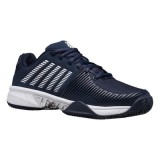 Pantofi tenis K-Swiss Express Light 2 HB, pentru barbati, Albastru/Alb, 42