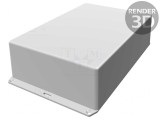 Carcasă Universală cu Lame de Fixare 150x221x63mm