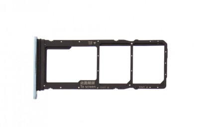 Suport SiM Huawei P40 Lite E, Light Blue foto