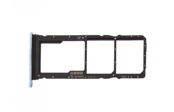 Suport SiM Huawei P40 Lite E, Light Blue