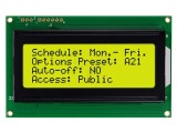 Afişaj LCD alfanumeric 20x2 gri