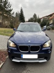 BMW X1 2.0 XDrive, incalzire auxiliara Webasto, navigatie mare foto