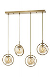 Lustra Hunt Chandelier 1850-4, Aurora