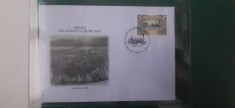 Slovenia-Locomotiva-FDC necirculat foto