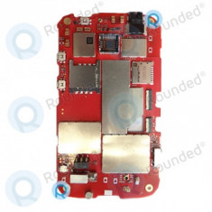HTC Desire C A320e Cu placa de baza, placa de baza rosie piesa de schimb 50H00791-10M-A / MJ 94V-0
