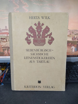Siebenburgisch-Sachsische leinenstickereien aus Tartlau, Herta Wilk, 1974, 056 foto