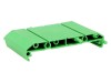 M&acirc;ner Verde Poliamidă 77x45mm pentru Șină DIN