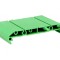 M&acirc;ner Verde Poliamidă 77x45mm pentru Șină DIN