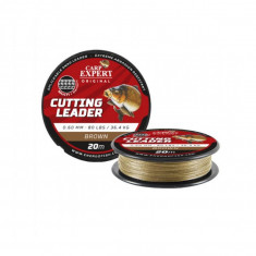 Fir Textil Carp Expert Cutting Leader, 0.60mm, 36.4kg, 20m