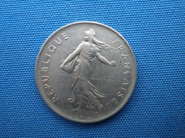 5 FRANCI 1973 FRANTA