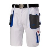 Pantaloni scurti de lucru Classic Maximus ALB