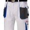 Pantaloni scurti de lucru Classic Maximus ALB