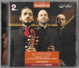 Dieterich Buxtehude, L'Estravagante - Sonate Op. 1 E Op. 2, 2xCD