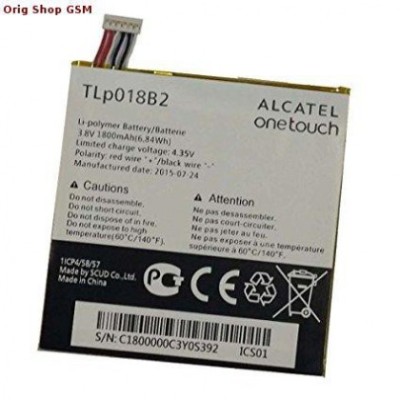 Acumulator Alcatel TLp18B2 Original Swap foto