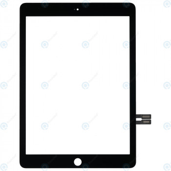 Panou tactil digitalizator negru pentru iPad 6 - 9.7 2018 foto