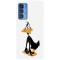 Husa compatibila cu Motorola Edge 20 Lite model Duffy Duck, Silicon, TPU, Viceversa