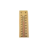 Termometru din lemn 22 cm, cu carlig practic Handy KitchenServ