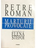 Petre Roman - Marturii provocate. Convorbiri cu Elena Stefoi (Editia: 2002)