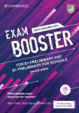 Exam Booster for B1 Preliminary and B1 Preliminary for Schools with Answer Key with Audio for the Revised 2020 Exams - Paperback brosat - Cambridge