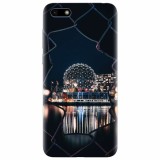 Husa silicon pentru Huawei Y5 2018, Abstract Architectural Design