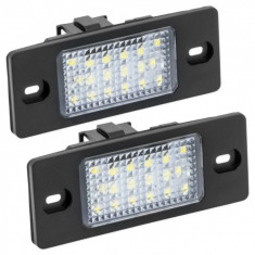 Set Lampi Numar Inmatriculare Led Volkswagen Golf 5 Combi 2007-2009 W105-BTLL027