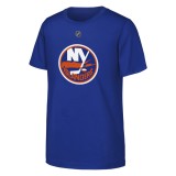 Dětsk&eacute; tričko Matthew Schaefer #48 New York Islanders NHL Flat Name &amp;amp; Number Short Sleeve Cotton - 170&ndash;176 cm (14&ndash;16 ani)