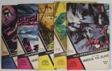 INSULA CU ELICE, COLECTIA POVESTIRI STIINTIFICO FANTASTICE de JULES VERNE , ROMAN IN 5 FASCICOLE , ANII &#039; 60 - &#039; 70