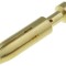 Conector mamă crimpat aurit 16A