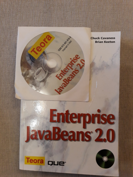 Enterprise JavaBeans 2.0 - Chuck Cavaness, Brian Keaton
