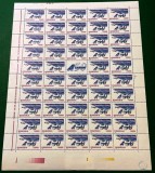 Romania 2004 - Lp 1646b - TAROM - 50 de ani de existent - Coala cu 49 timbre + 1 vinieta MNH***