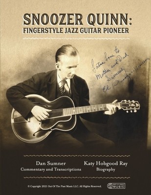 Snoozer Quinn: Fingerstyle Jazz Guitar Pioneer foto