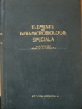 Elemente de Inframicrobiologie Specială - St. S. Nicolau, 1962