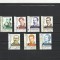 ROMANIA 2012 LP 1932 PORTRETELE BANCNOTELOR SERIE MNH NESTAMPILATA