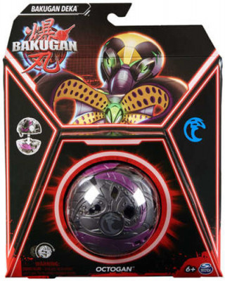 Figurina Bila Bakugan 3.0 Deka Octogan, SPM6067047-20143710 foto