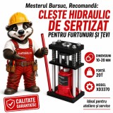 Clește hidraulic de sertizat pentru furtunuri și țevi 10-20 mm, forță 20T, XD3370
