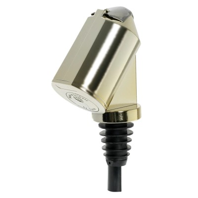 Flaschenportionierer, Ausgie&amp;szlig;er - Bottle Master 3000, gold, f&amp;uuml;r 0,5 - 1,5 L Flaschen, Ausschankmenge: 40 ml foto