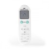 Telecomanda Universala Aer Conditionat Programabila NEDIS - Compatibila cu Peste 1000 de Modele, Cronometru, LCD