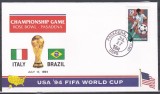 SUA 1994 - Cupa Mondială de fotbal - S.U.A., FDC