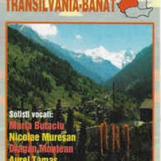 Caseta Orchestra Paraschiv Oprea–Romanian Folk Collection 4 - Transilvania-Banat