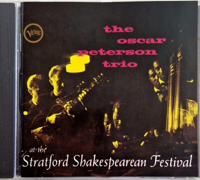 The Oscar Peterson Trio &amp;lrm;&amp;ndash; At The Stratford Shakespearean Festival _ NM / NM cd muzica jazz _ Verve, Europa foto