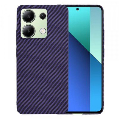 Husa pentru Xiaomi Redmi Note 13 4G, Techsuit, Carbonite FiberShell, Mov foto