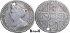 1711, 1 Shilling - Anna - Regatul Marii Britanii, Europa, Argint